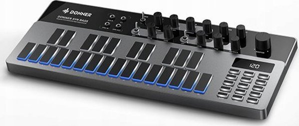 Donner B1 Αναλογικός Συνθετητής Μπάσου (Analog Bass Synthesizer) - Μοντέλο ML