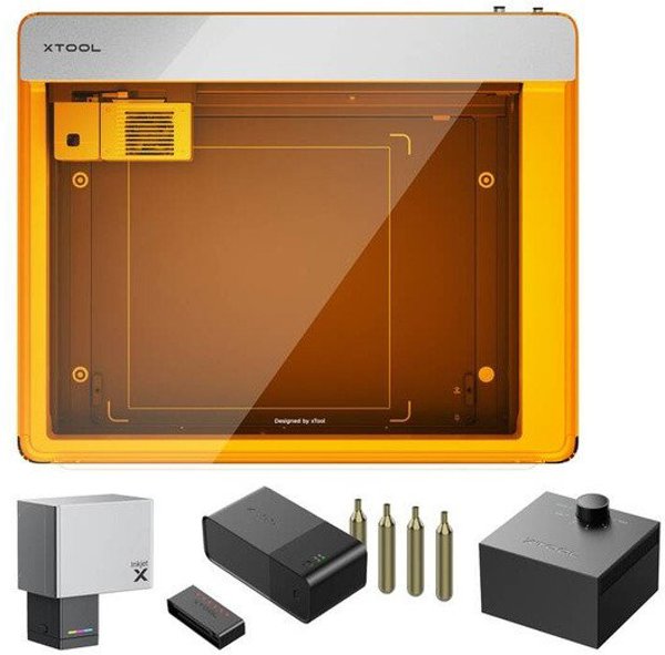 ML Grawerka laserowa 4w1 xTool M1 Ultra 20W - zestaw Deluxe