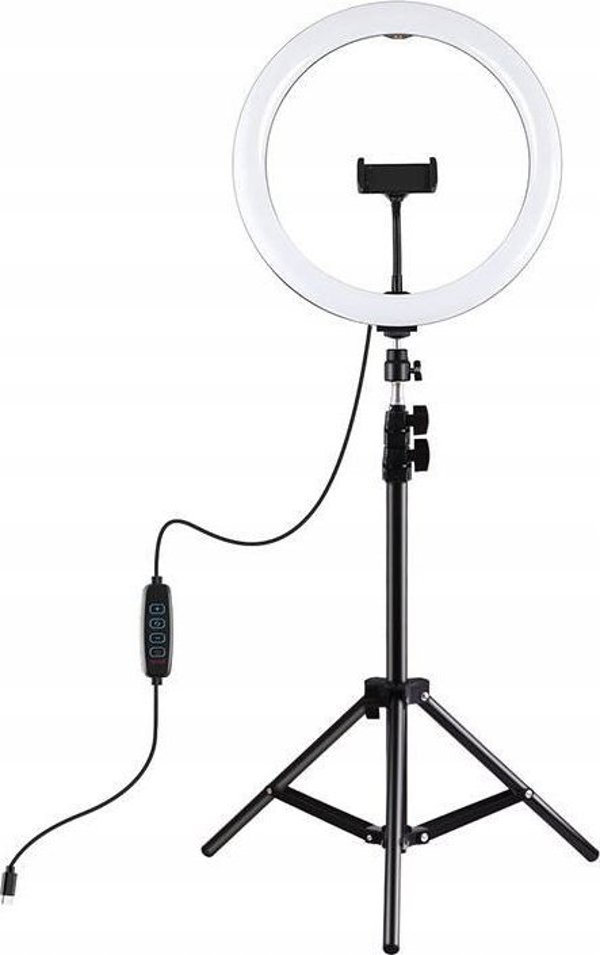 ML Δακτυλιοειδής Λάμπα PULUZ PKT3098B