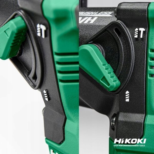 Σφυρό δράπανο Hikoki HIKOKI HAMMER DRILL 18V DH18DPA W4Z 1.3J 13960320 4966376332830