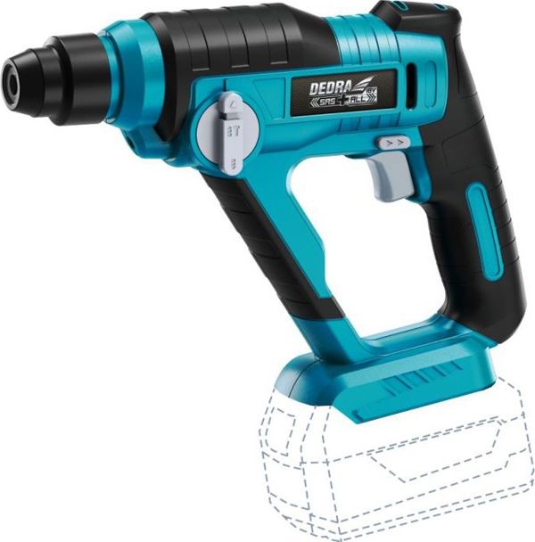 Dedra DED7047 Περιστροφικό Πιστολέτο Μπαταρίας 18V, 1.3J, 2 Λειτουργίες (Solo)
