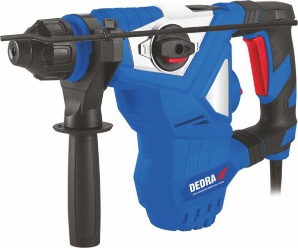 Περιστροφικό Σφυρί Dedra DED7836 1500W, 3 Λειτουργίες, για Μπετόν και Δομικά Υλικά