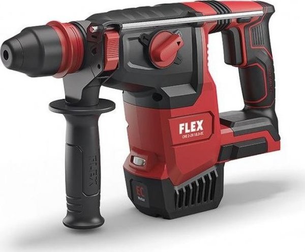 Σφυρί τρυπάνι Sourcing Cordless διάτρητο FLEX CHE 2-26 18.0-EC/5.0 Set 13484189 4030293213685
