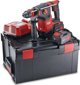 Σφυρί τρυπάνι Sourcing Cordless διάτρητο FLEX CHE 2-26 18.0-EC/5.0 Set 13484189 4030293213685