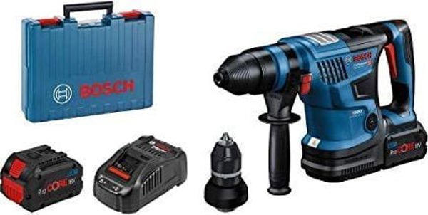 Πνευματικό πιστολέτο Bosch GBH 18V-34 CF 2x 5.5Ah CASE - 0611914003