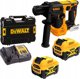 Περιστροφικό Σφυρί DeWalt DEWALT ΠΕΡΙΣΤΡΟΦΙΚΟ ΣΦΥΡΙ 12V 1,1J ΔΙΑΤΡΗΣΗ 2x5,0Ah DCH072P2