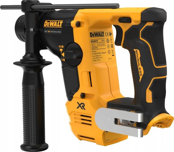 Περιστροφικό Σφυρί DeWalt DEWALT ΠΕΡΙΣΤΡΟΦΙΚΟ ΣΦΥΡΙ 12V 1,1J ΔΙΑΤΡΗΣΗ 2x5,0Ah DCH072P2