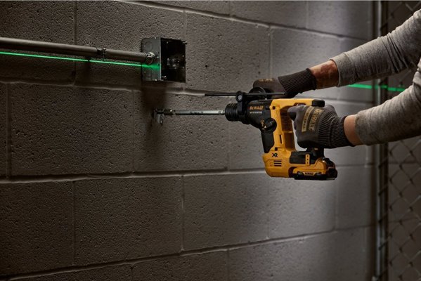 Περιστροφικό Σφυρί DeWalt DEWALT ΠΕΡΙΣΤΡΟΦΙΚΟ ΣΦΥΡΙ 12V 1,1J ΔΙΑΤΡΗΣΗ 2x5,0Ah DCH072P2