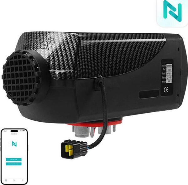 Σύστημα θέρμανσης στάθμευσης BlitzWolf BW-AH-S1-BT, 5kw, 12V