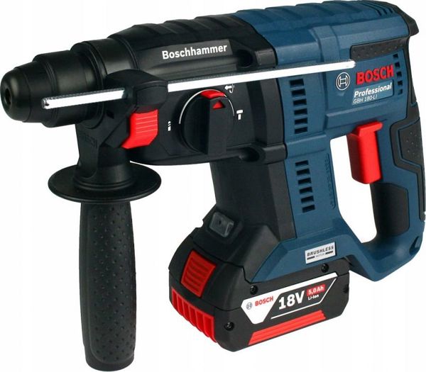 Περιστροφικό Σφυρί Bosch GBH 180-LI 18 V (615990M33)