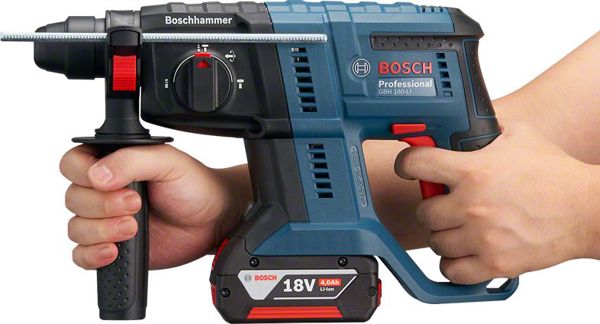 Περιστροφικό Σφυρί Bosch GBH 180-LI 18 V (615990M33)