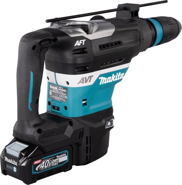 Makita HR005GM202 Περιστροφικό Σφυρί 40V XGT SDS-Max 8.0J με AVT & 2 Λειτουργίες