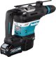 Makita HR005GM202 Περιστροφικό Σφυρί 40V XGT SDS-Max 8.0J με AVT & 2 Λειτουργίες