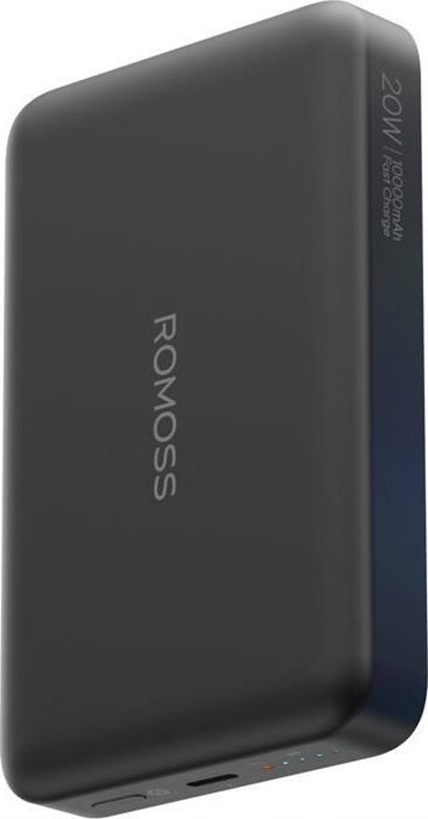 ML Powerbank Romoss WSC10 10000mAh 20W (μαύρο)