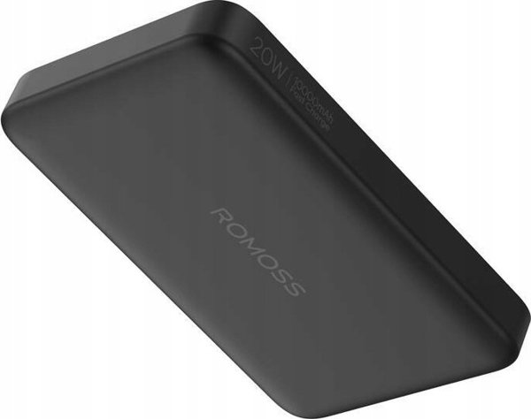 ML Powerbank Romoss WSC10 10000mAh 20W (μαύρο)