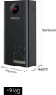 ML Powerbank Romoss PEA40 Pro 40000mAh, 65W (czarny)