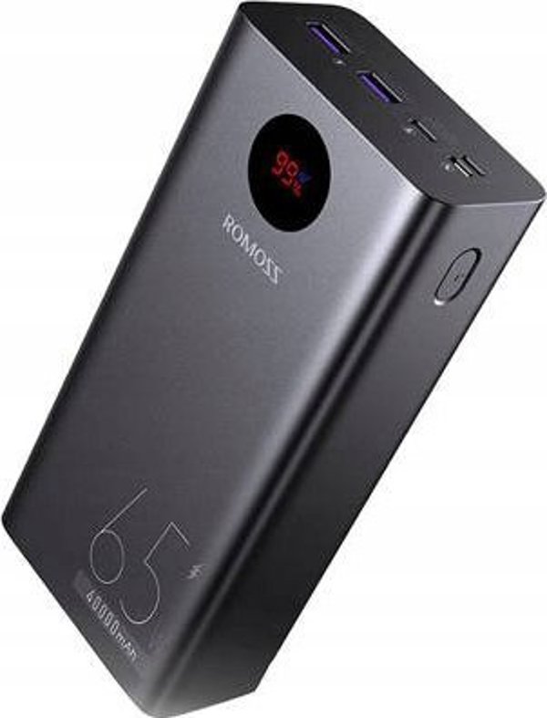 ML Powerbank Romoss PEA40 Pro 40000mAh, 65W (czarny)