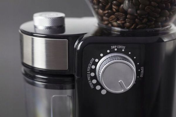 Μύλος καφέ Caso Barista Crema Coffee Grinder