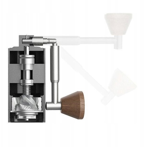 Μύλος καφέ Timemore Timemore - Nano Grinder Μαύρος / Diamond - Χειροκίνητος μύλος