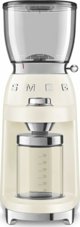 Ηλεκτρικός Μύλος Καφέ Smeg CGF11CREU Διαφανής Κρέμα 150 W 350 g