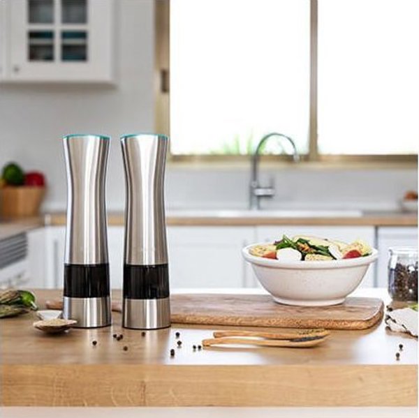 Ηλεκτρικός Μύλος Καρυκευμάτων Cecotec InstantMill Press Duo