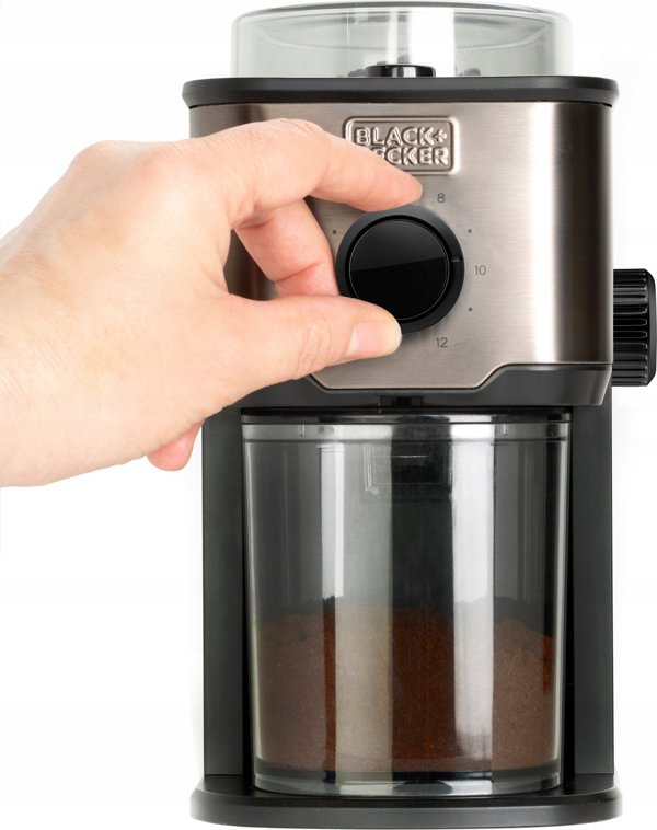 Μύλνεκ ντο κάβι Black&Decker Coffee grinder Black+Decker BXCG151E (150 W)