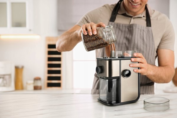 Μύλνεκ ντο κάβι Black&Decker Coffee grinder Black+Decker BXCG151E (150 W)