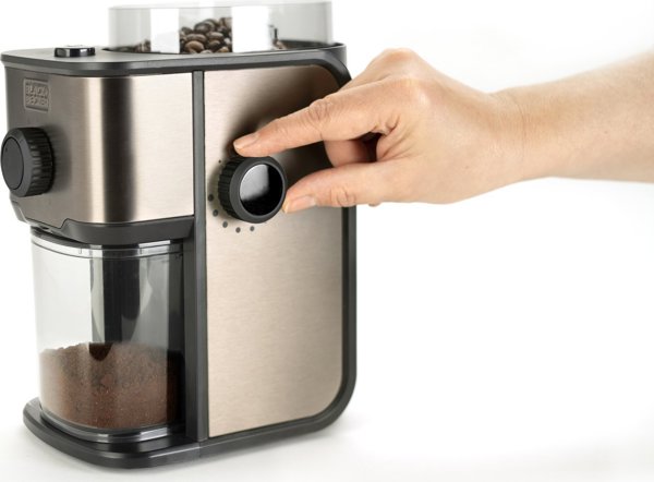 Μύλνεκ ντο κάβι Black&Decker Coffee grinder Black+Decker BXCG151E (150 W)