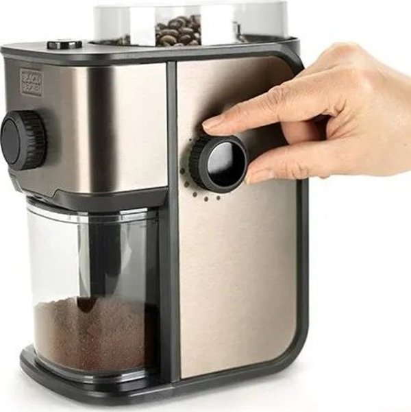 Μύλνεκ ντο κάβι Black&Decker Coffee grinder Black+Decker BXCG151E (150 W)