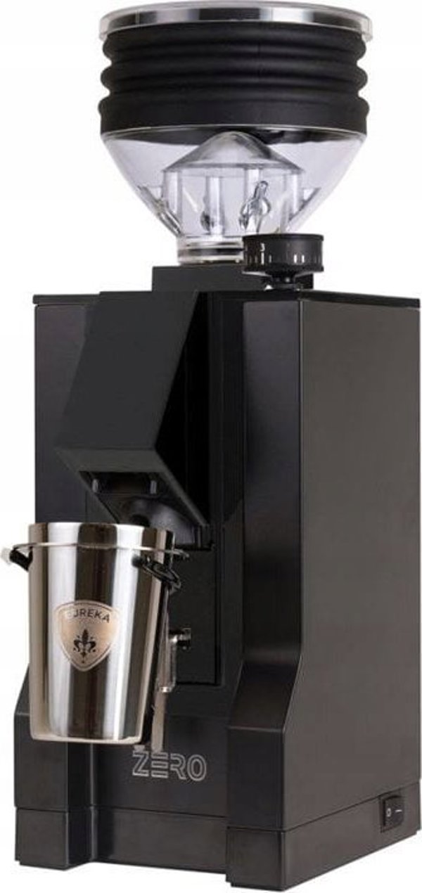 Μύλος καφέ Eureka Eureka - Mignon Zero Matt Black 15BL - Αυτόματος μύλος - Μαύρο Ματ
