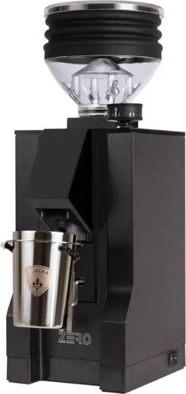 Μύλος καφέ Eureka Eureka - Mignon Zero Matt Black 15BL - Αυτόματος μύλος - Μαύρο Ματ