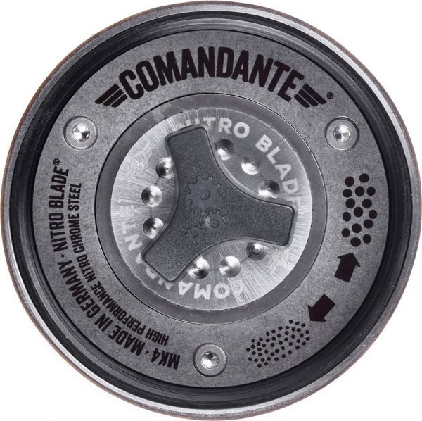 Μύλος καφέ Comandante Comandate Μύλος C40 MK4 Nitro Blade Alpine Lagoon