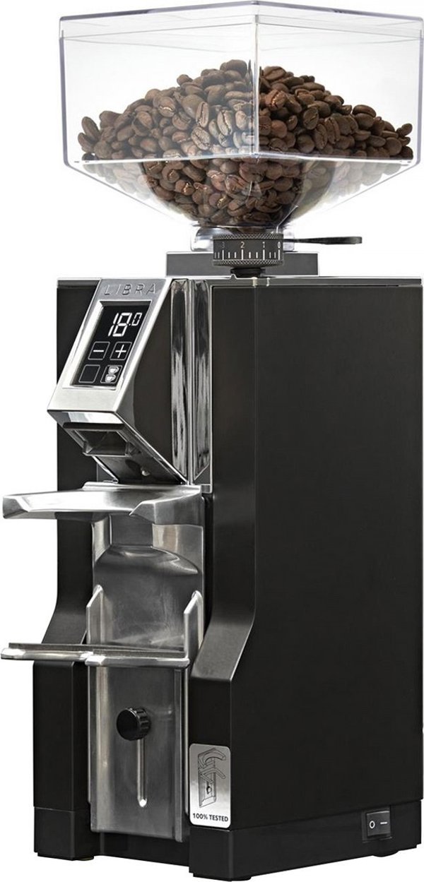 Μύλος καφέ Eureka Coffee grinder Eureka Mignon Libra Matt Black