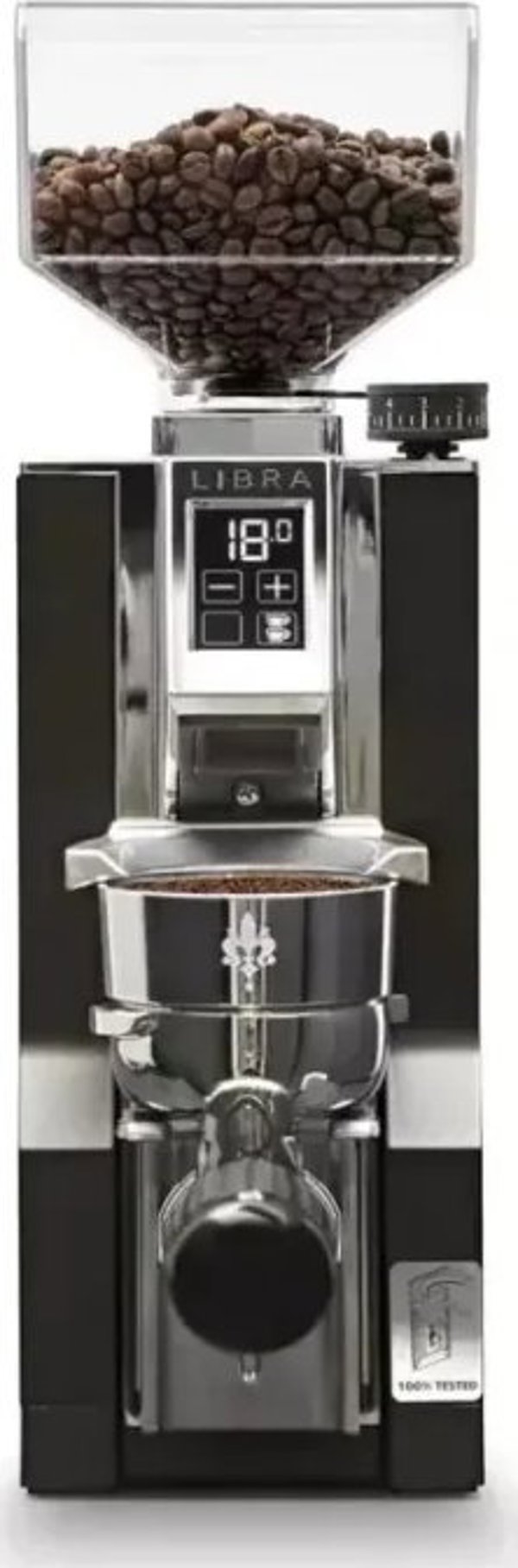 Μύλος καφέ Eureka Coffee grinder Eureka Mignon Libra Matt Black