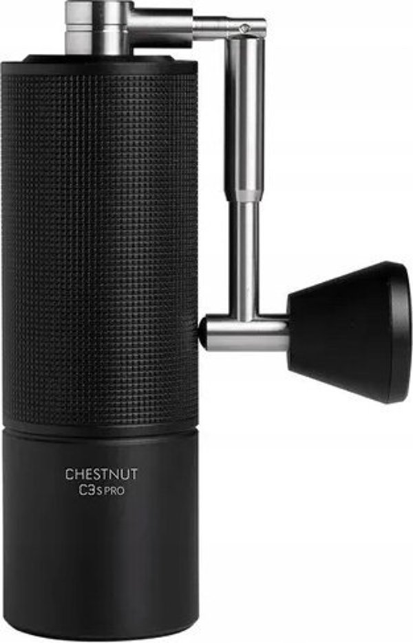 Timemore Μύλος μπαχαρικών Timemore - Chestnut C3S PRO Black - Χειροκίνητος μύλος 13757772 6959493506213