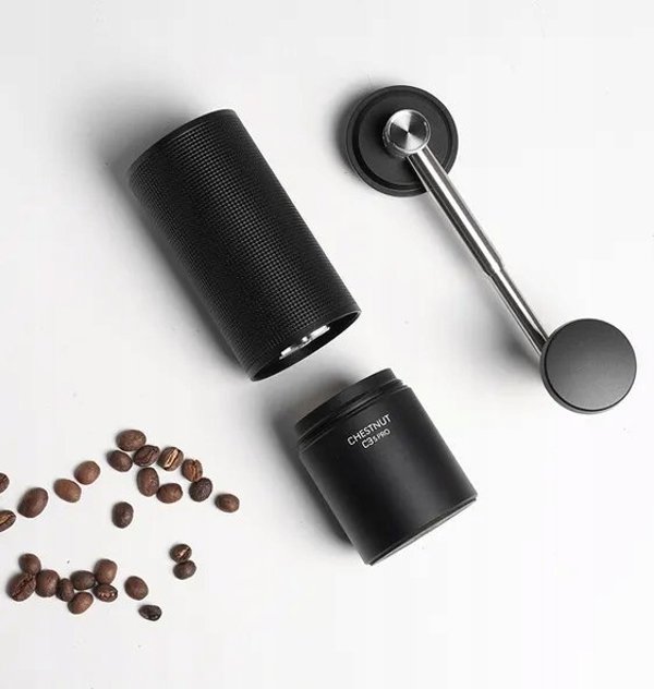 Timemore Μύλος μπαχαρικών Timemore - Chestnut C3S PRO Black - Χειροκίνητος μύλος 13757772 6959493506213