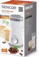 Μύλος καφέ Sencor SCG 1050WH
