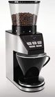 Ηλεκτρικός μύλος καφέ Melitta Melitta 1027-01 SST BK με κωνικό μύλο και οθόνη LCD, καθώς και ενσωματωμένη ζυγαριά, 39 ρυθμίσεις άλεσης, χωρητικότητα: 375 g, 160, μαύρο / ανοξείδωτο ατσάλι
