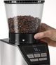 Ηλεκτρικός μύλος καφέ Melitta Melitta 1027-01 SST BK με κωνικό μύλο και οθόνη LCD, καθώς και ενσωματωμένη ζυγαριά, 39 ρυθμίσεις άλεσης, χωρητικότητα: 375 g, 160, μαύρο / ανοξείδωτο ατσάλι