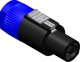 ML Καλωδιακή σύνδεση PROCAB VCL4FC-P, 4-pin ηχείων (F), 15 τεμ.