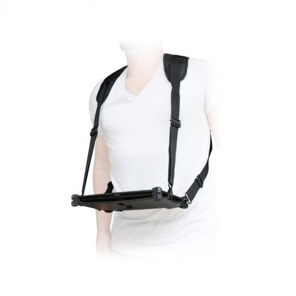 Mobilis 001026, Tablet, Foam, Black, Release buckle closure, 270 g