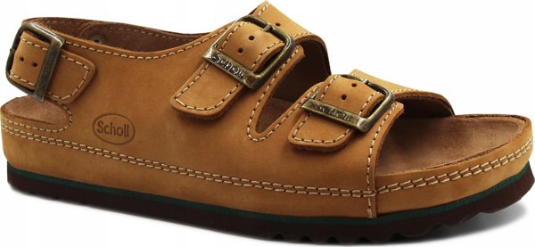 Σανδάλια Mobilex Comfortable Scholl AIR BAG BACK strap BROWN 45 14102658 5038483539323