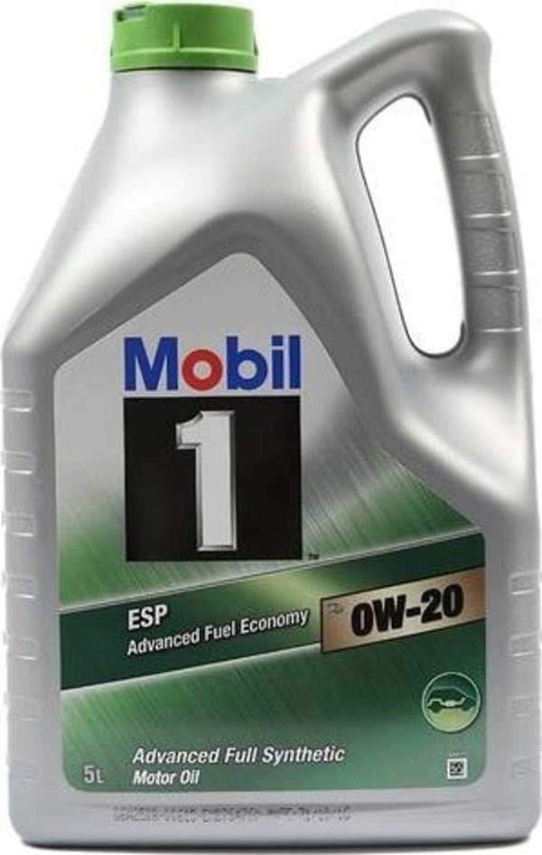 Mobil Mobil Alyva ESPx2 0W/20 συνθετικό για κινητήρες 5 L