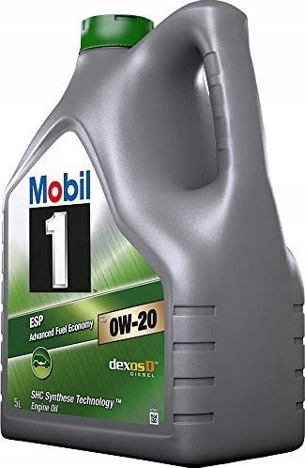 Mobil Mobil Alyva ESPx2 0W/20 συνθετικό για κινητήρες 5 L