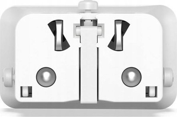 Mobile Origin Ταξιδιωτικός αντάπτορας 25W, EU/US/UK/AU, λευκός (TAD25-2P-WHT)