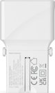 Mobile Origin Ταξιδιωτικός αντάπτορας 25W, EU/US/UK/AU, λευκός (TAD25-2P-WHT)