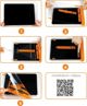 MOBILE ORIGIN Προστατευτικό Οθόνης - γυαλί για οθόνη iPad 10.2" 2021, 9ης γενιάς
