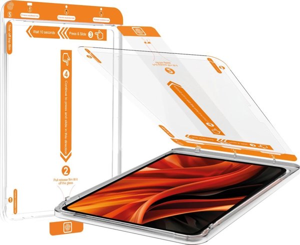 MOBILE ORIGIN Προστατευτικό Οθόνης - γυαλί για οθόνη iPad 10.2" 2021, 9ης γενιάς