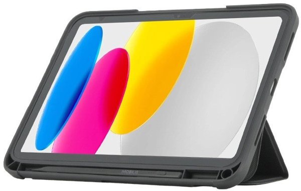 Mobilis 062006 θήκη για tablet 27,9 cm (11") Θήκη με καπάκι Μαύρο, Διαφανές