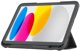 Mobilis 062006 θήκη για tablet 27,9 cm (11") Θήκη με καπάκι Μαύρο, Διαφανές
